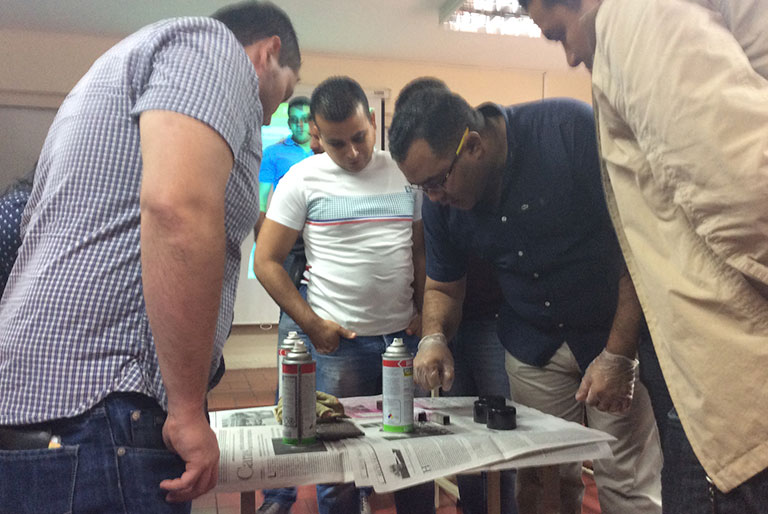 Capacitación Gestión de Lubricantes y mantenimiento marítimo